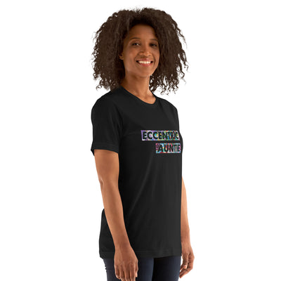 Eccentric Auntie Unisex T-Shirt - Black Graphic Tee