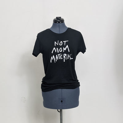 Black Limited Edition Graphic Tee by Amanda Manitach