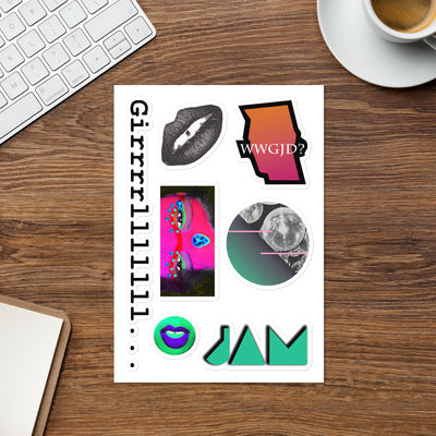 The Quintessentially Alexandria Sticker Pack