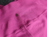 Hot Pink Spritual Gangster Athletic Leggings