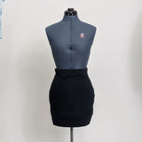 Black Party Mini-Skirt by H&M