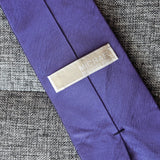 Mauve Satin Necktie by Michael Kors