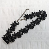 Black Lace Choker