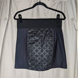 Black Mini-Skirt by Osei Duro
