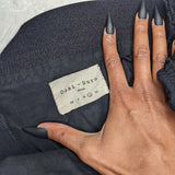 Black Mini-Skirt by Osei Duro