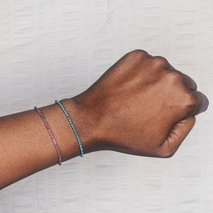 Spring Tennis Bracelets