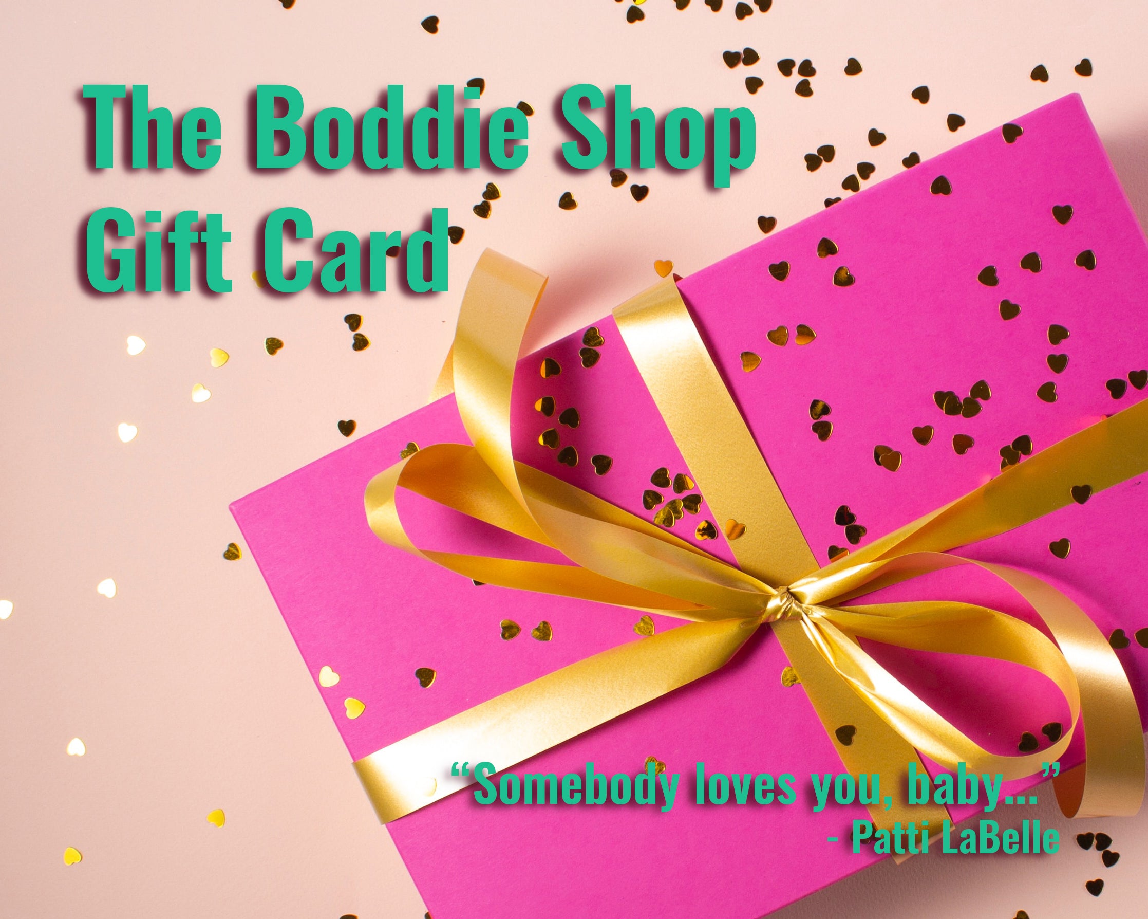 Boddie Shop Gift Cards