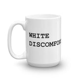 White Discomfort Mug